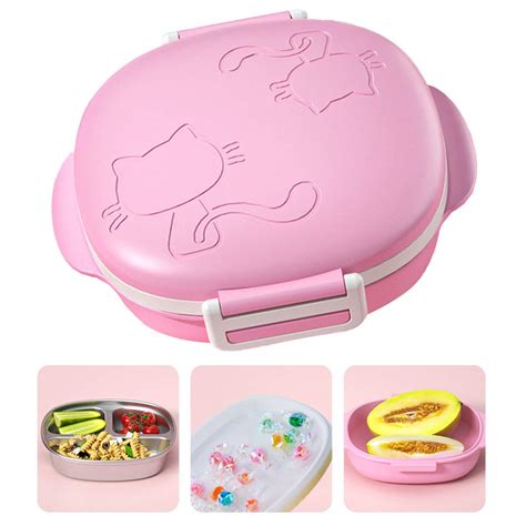 bento steel lunch box for kids|stainless steel bento lunch boxes.